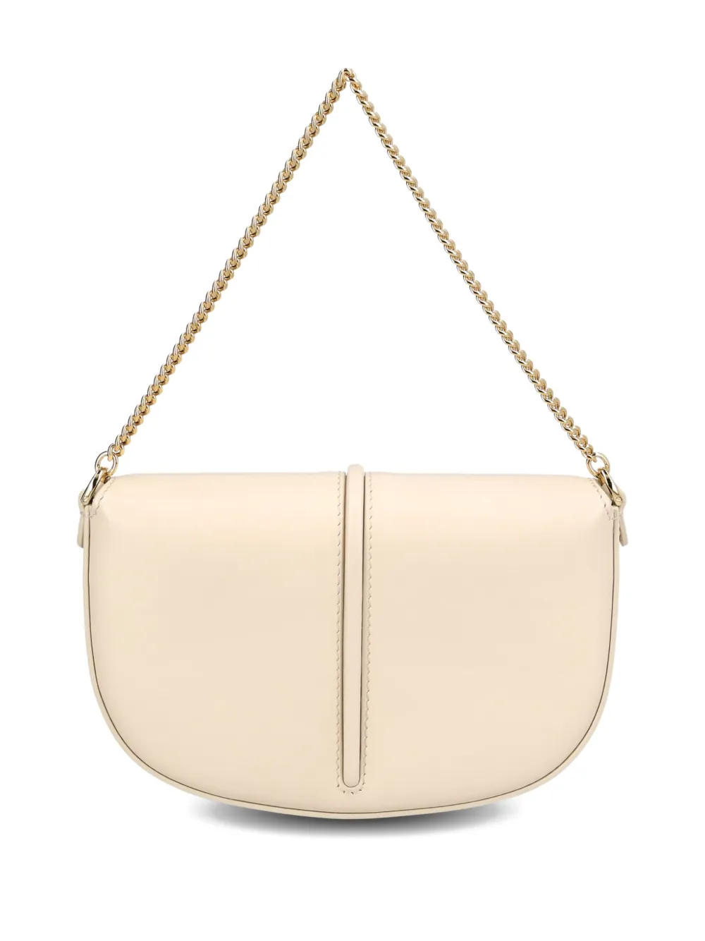 FENDI graphy schoudertas met ketting - Beige