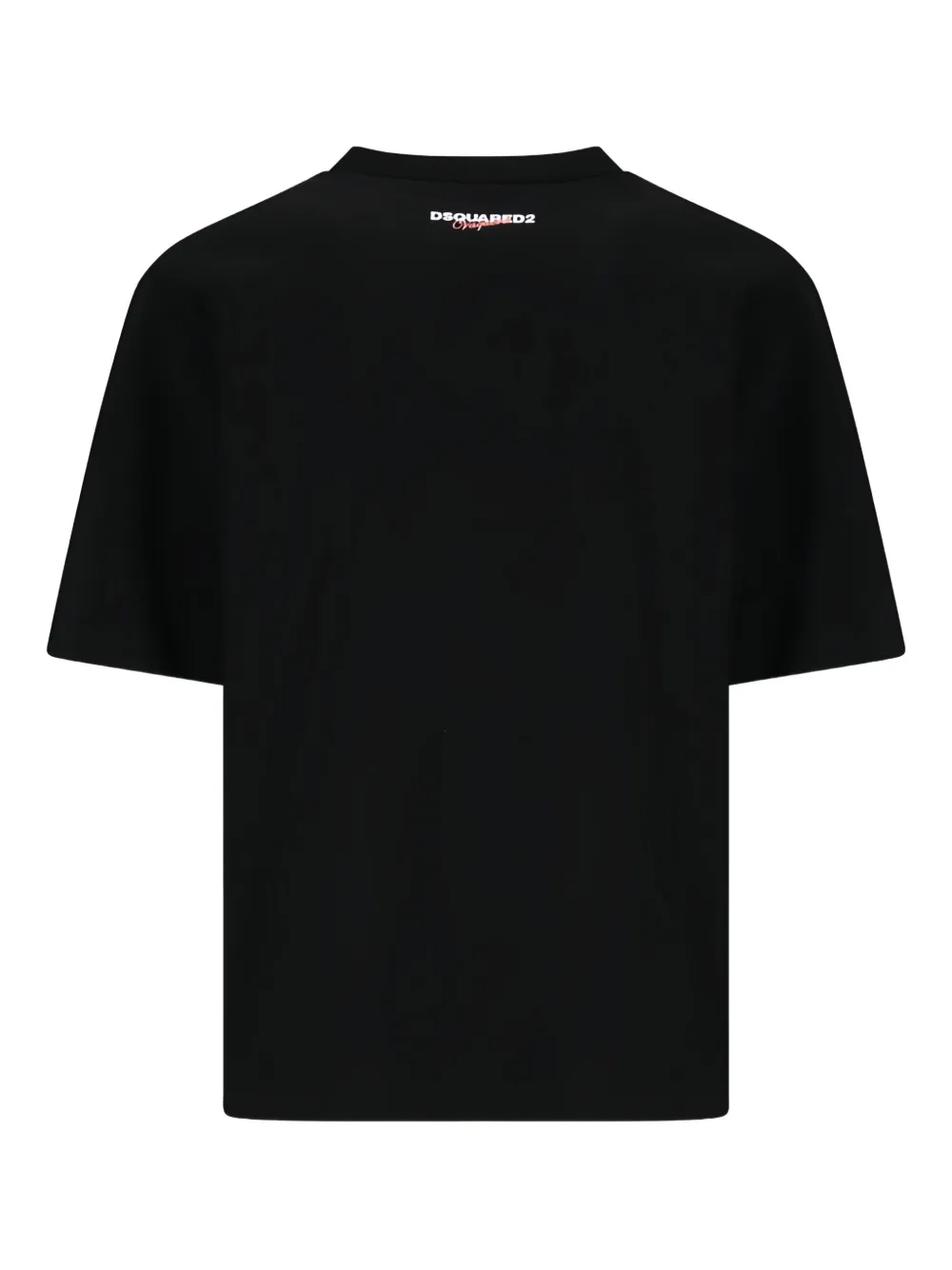 DSQUARED2 loose fit T-shirt - Zwart