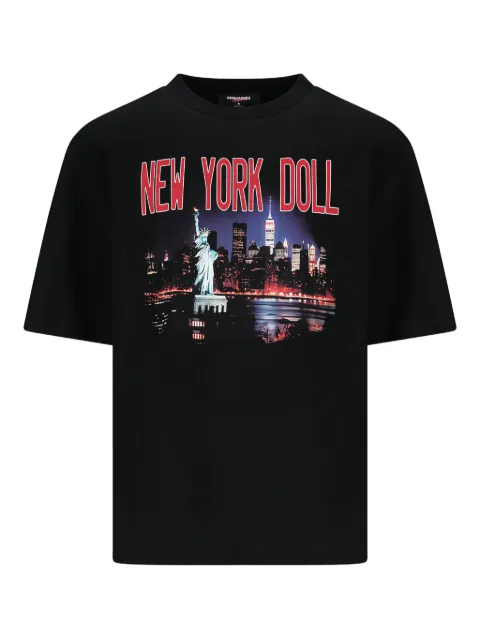 DSQUARED2 loose fit T-shirt