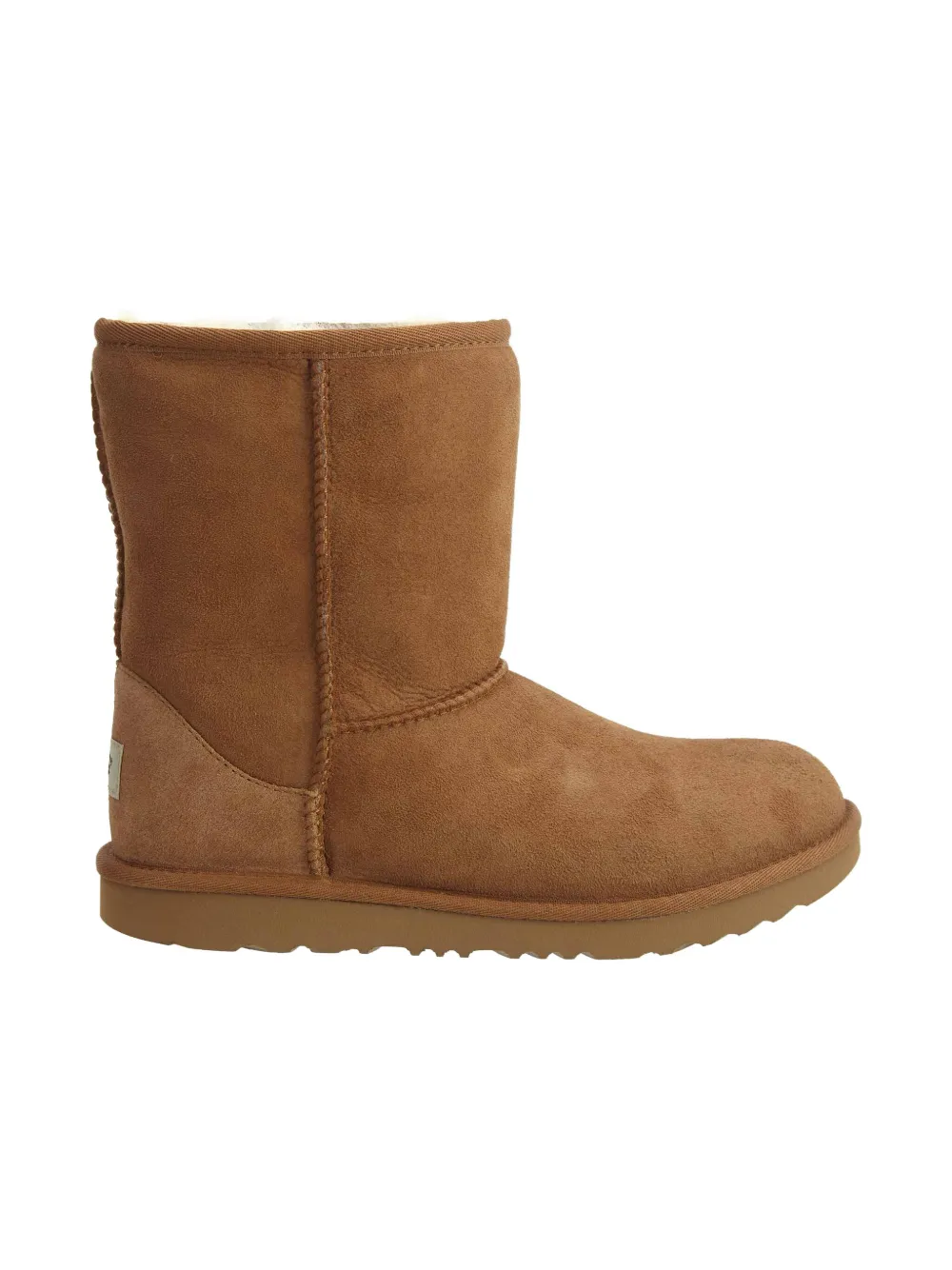 UGG Kids Classic II suede ankle boots Brown