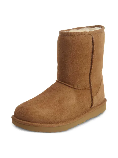 UGG Kids Classic II suede ankle boots
