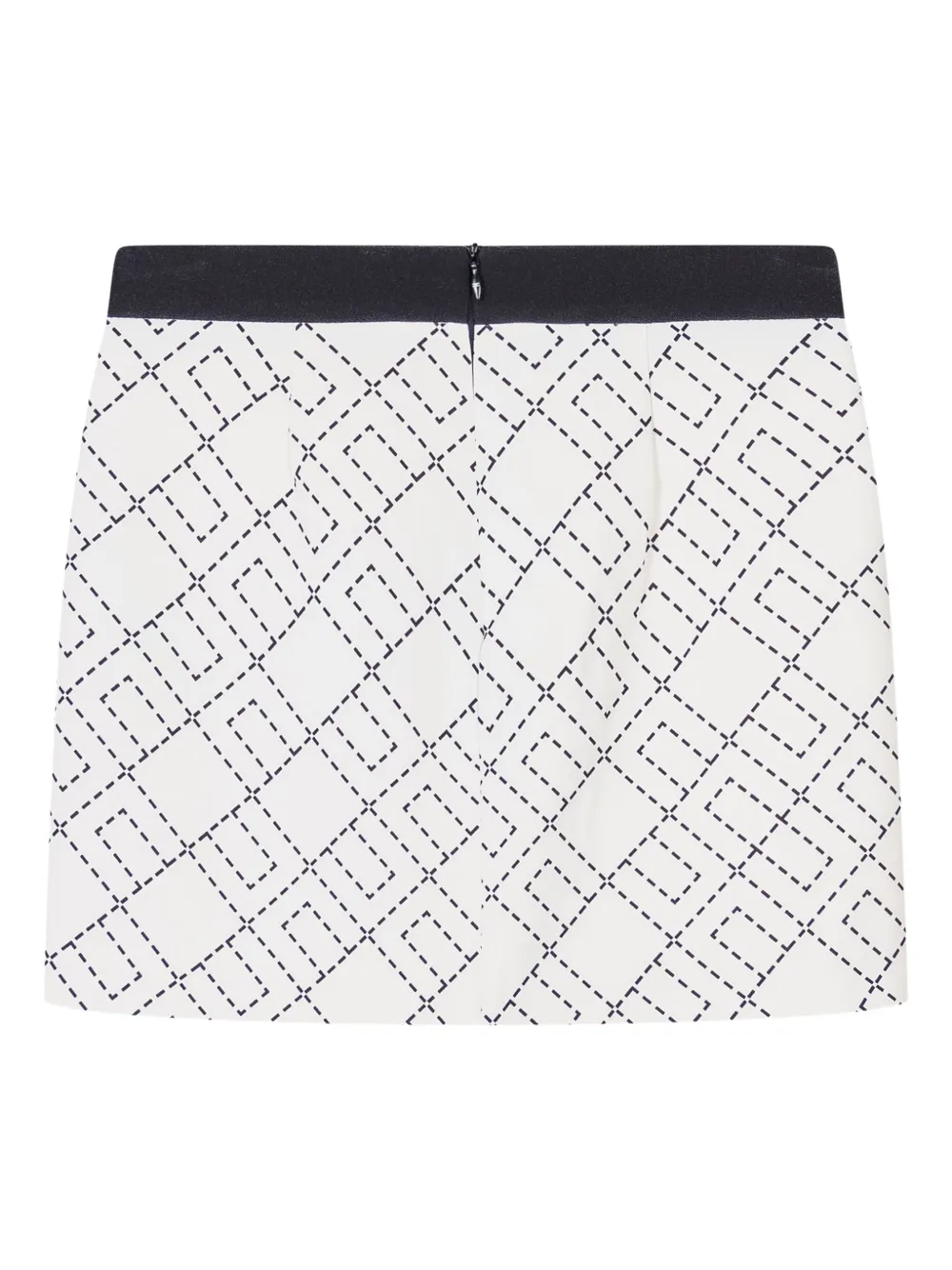 Elisabetta Franchi La Mia Bambina geometric crepe skirt | Casual Skirts | Image 2