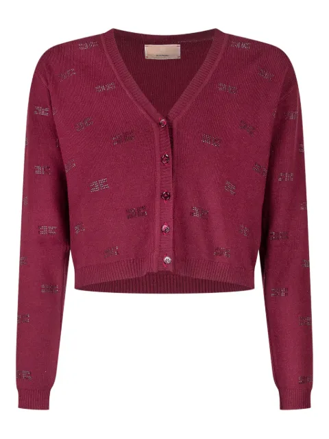 Elisabetta Franchi La Mia Bambina embellished cardigan