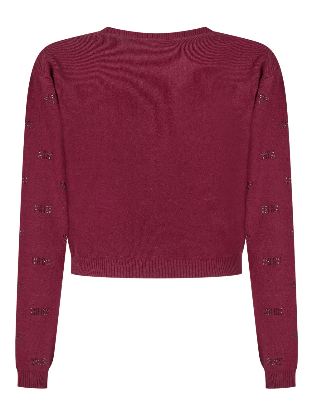 Elisabetta Franchi La Mia Bambina embellished cardigan | Girls Cardigans | Image 2
