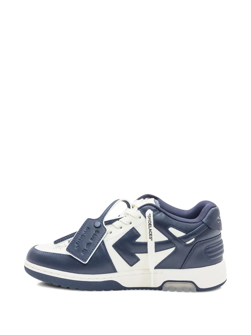 Off-White Out of Office sneakers Blauw