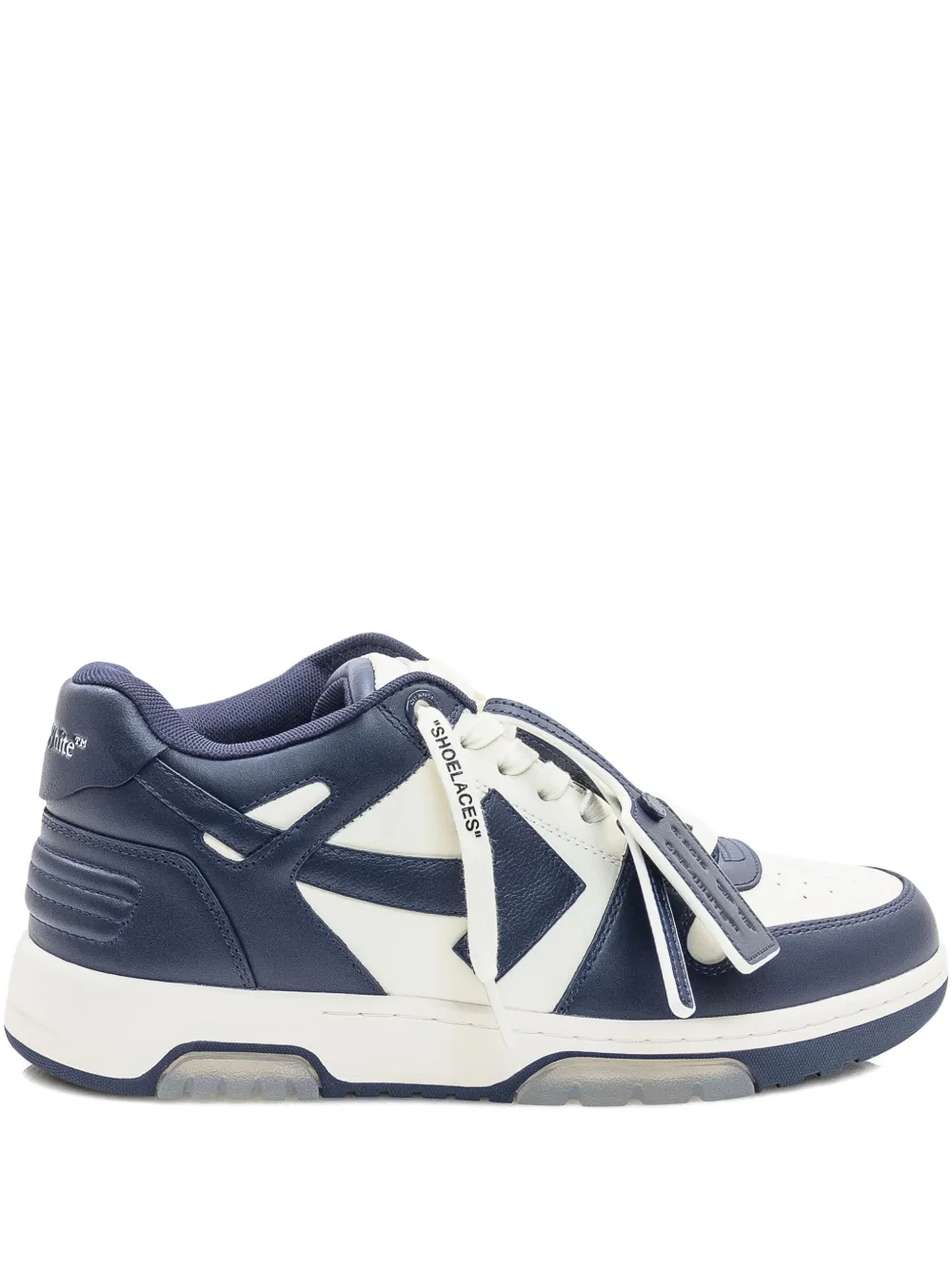Off-White Out of Office sneakers Blauw