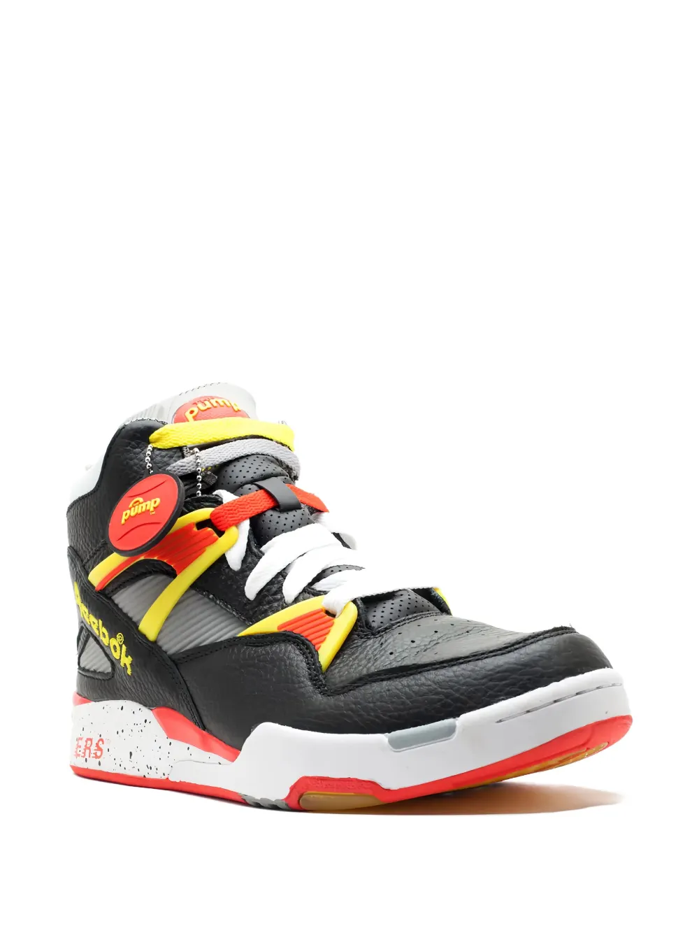 Reebok Omni Zone Packer "Nique Black" sneakers | Hi-Tops | Image 2