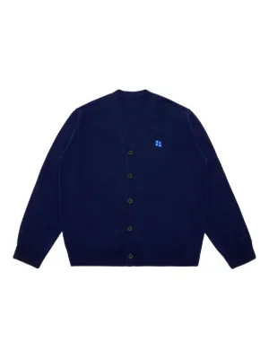 Ader error カーディガン ADER errorのSignificantコレクション オフホワイト ロゴパッチ