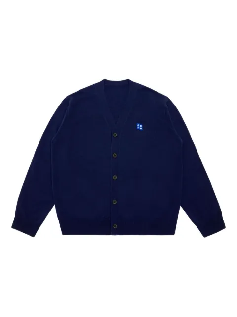 Ader Error button-fastening logo-detail cardigan