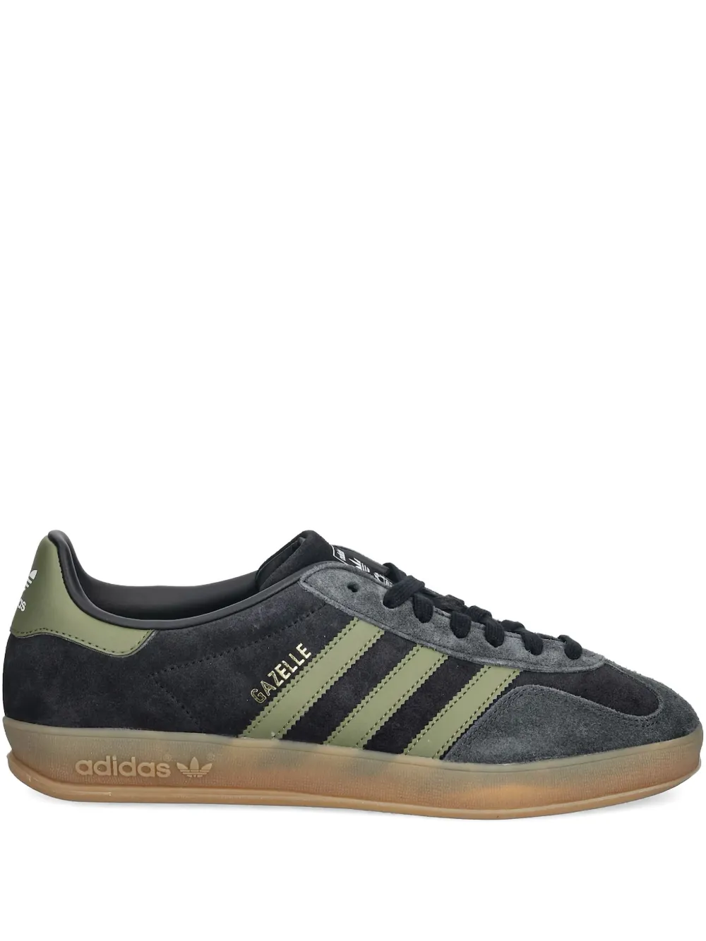 Adidas Gazelle Indoor "Focus Olive" sneakers Core Black Focus Olive Carbon