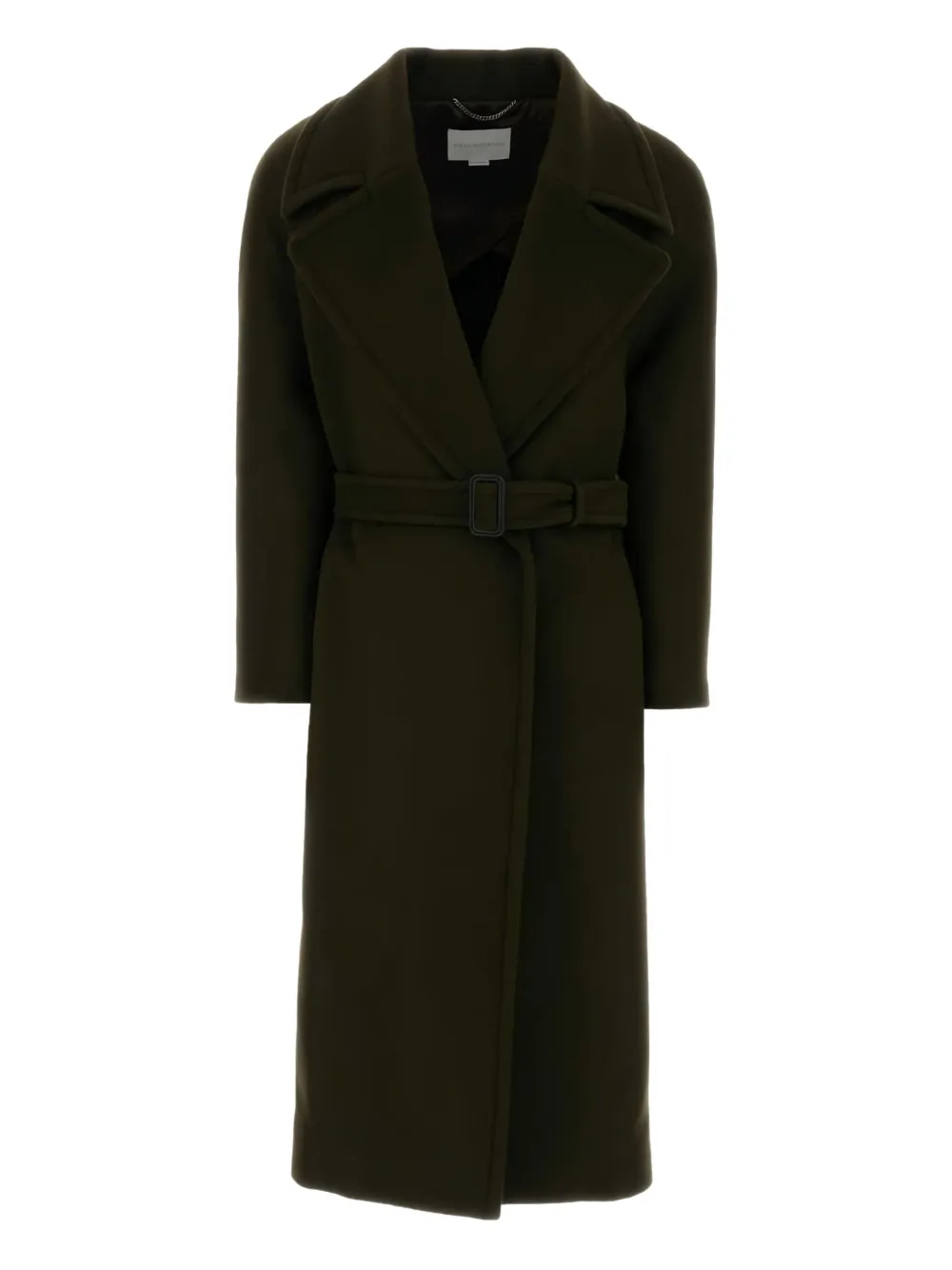 Stella McCartney ベルテッド コート - ブラウン Stella McCartney ベルテッド コート - ブラウン