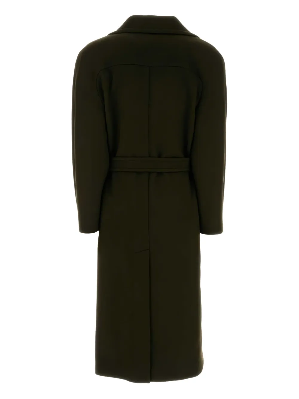 Stella McCartney belted wool coat | Single Breasted Coats | Image 2