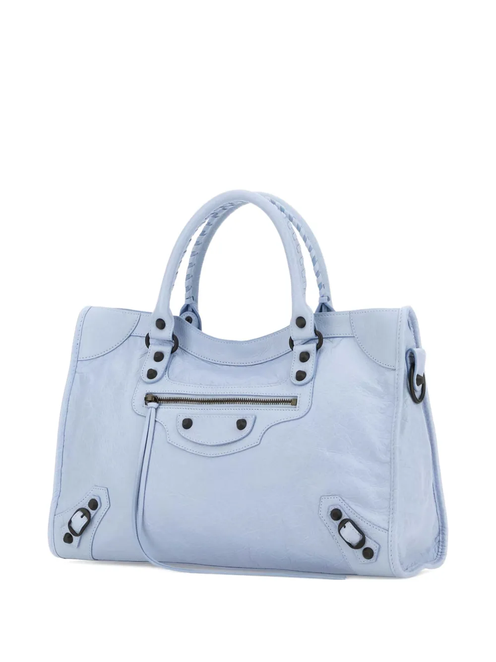 Balenciaga Le Pliage City medium shopper 4921|CLOUDY BLUE