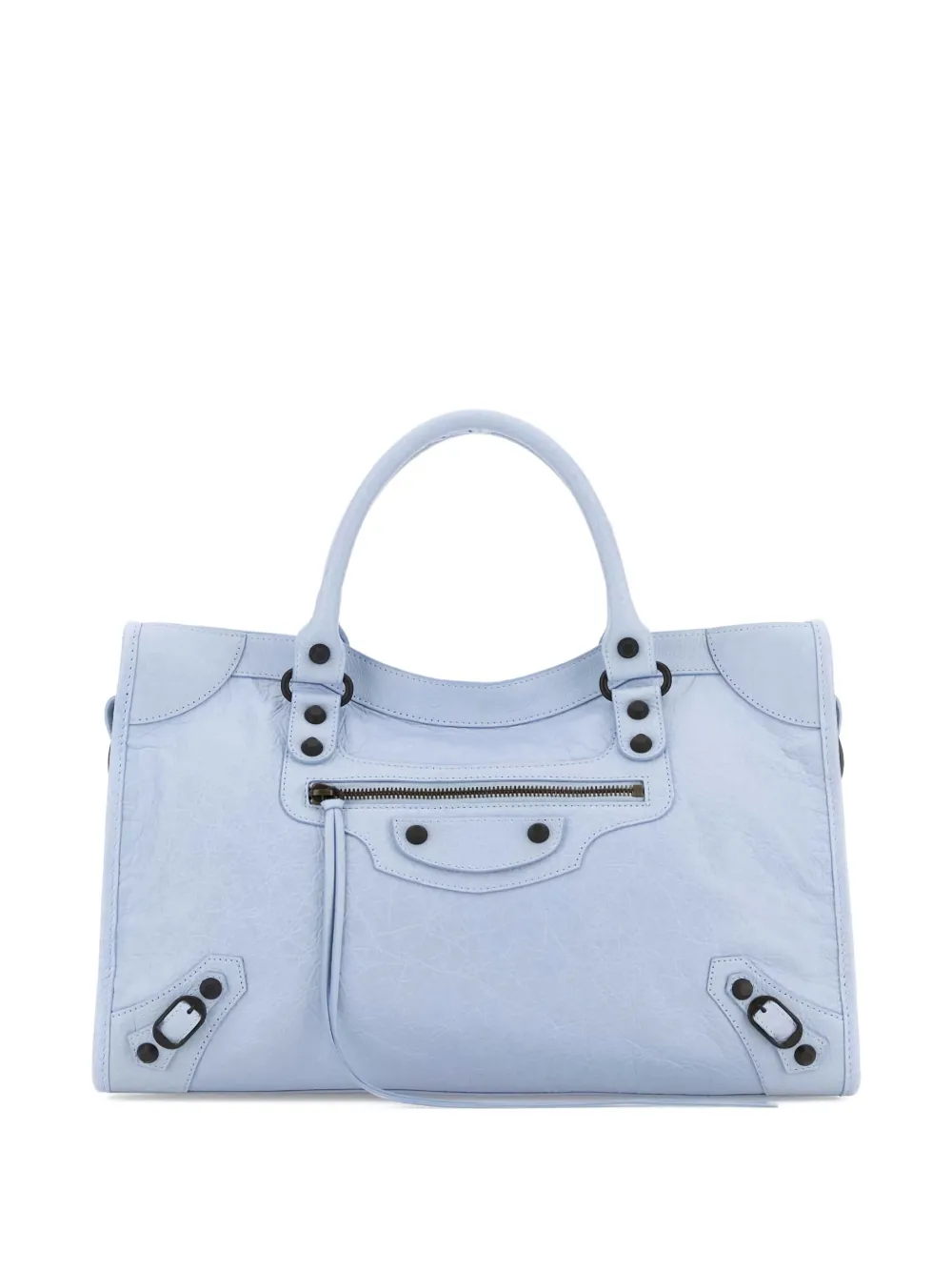Balenciaga Le City ハンドバッグ M - 4921 CLOUDY BLUE Balenciaga Le City ハンドバッグ M - 4921 CLOUDY BLUE