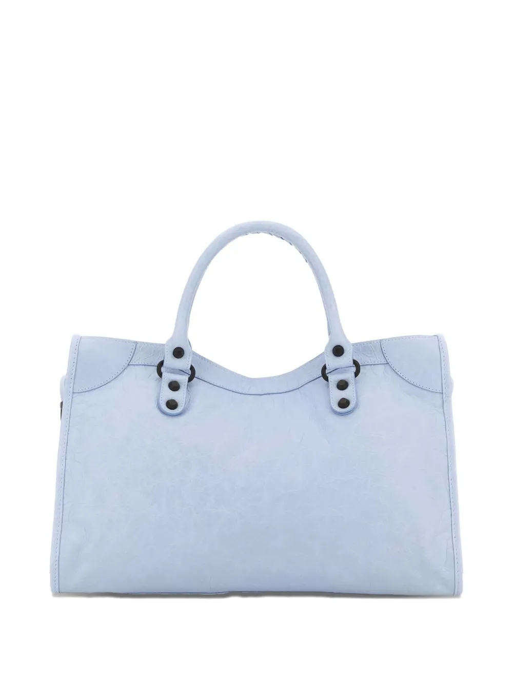 Balenciaga medium Le City tote bag - 4921|CLOUDY BLUE