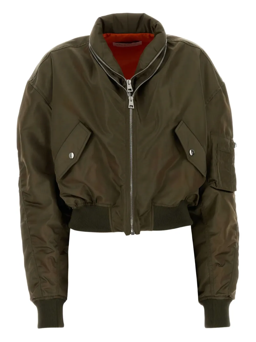 Givenchy zip-fastening bomber jacket | Brown | Image 1