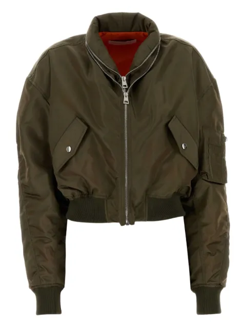 Givenchy zip-fastening bomber jacket