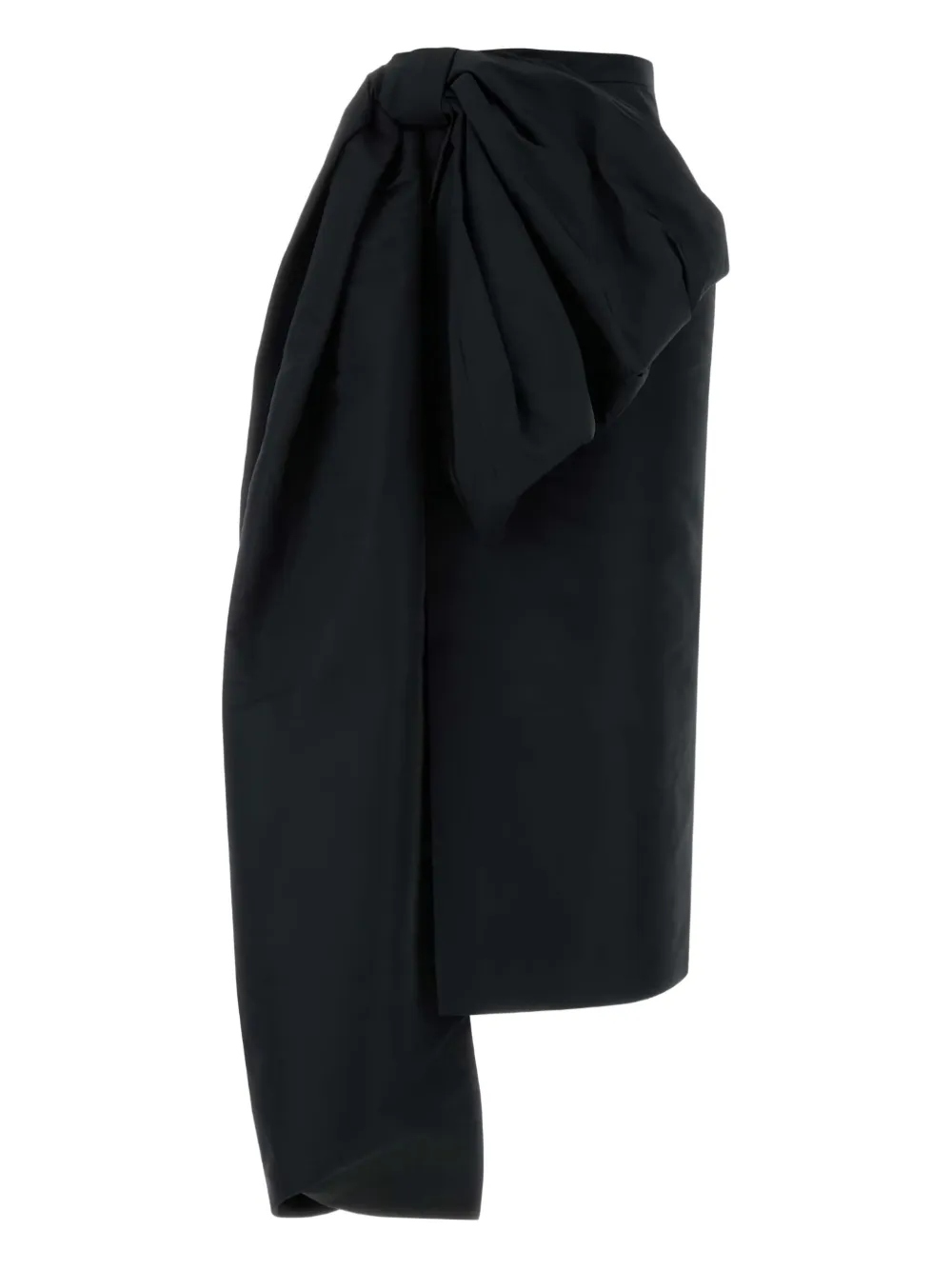 Givenchy draped-bow skirt | Black | Image 1