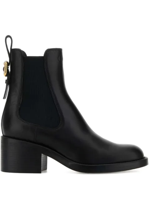 Chloé 60mm buckle-detail leather boots