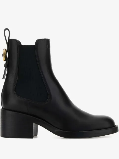 Chloé 60mm buckle-detail leather boots