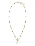 Chloé crystal-embellished chain necklace - Gold