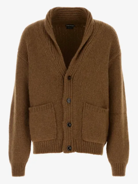 TOM FORD Cardigan mit Schalkragen