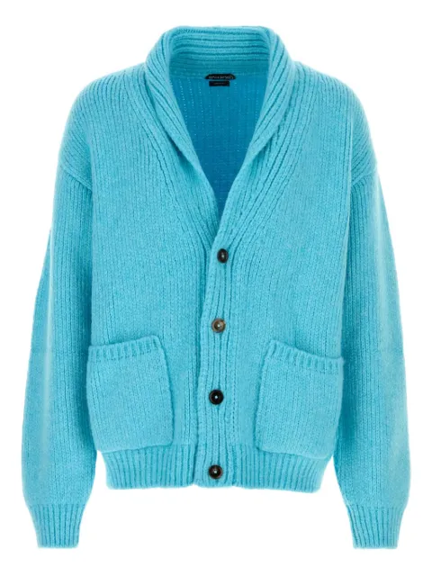 TOM FORD shawl-collar cardigan