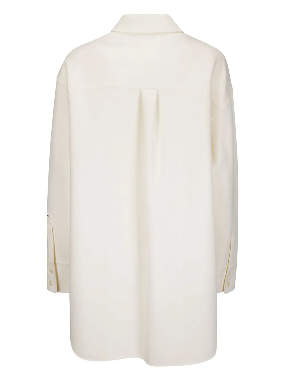 Sportmax Riber chest-pocket shirt - Beige