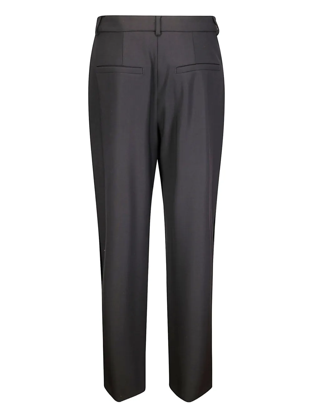 Sportmax Edere button trousers - Zwart