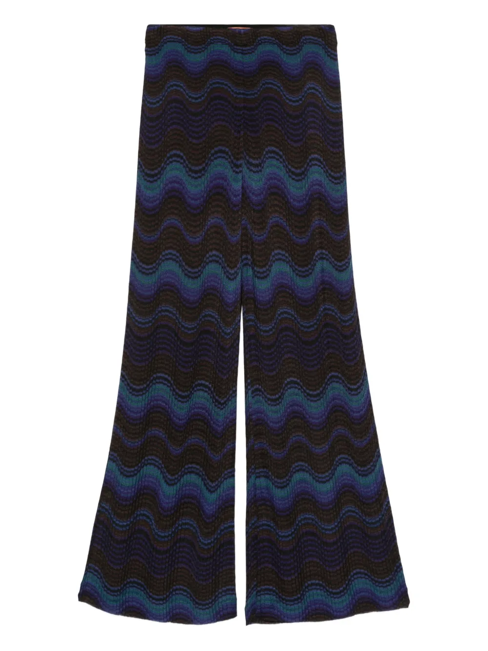 Missoni wave-pattern trousers | Image 1