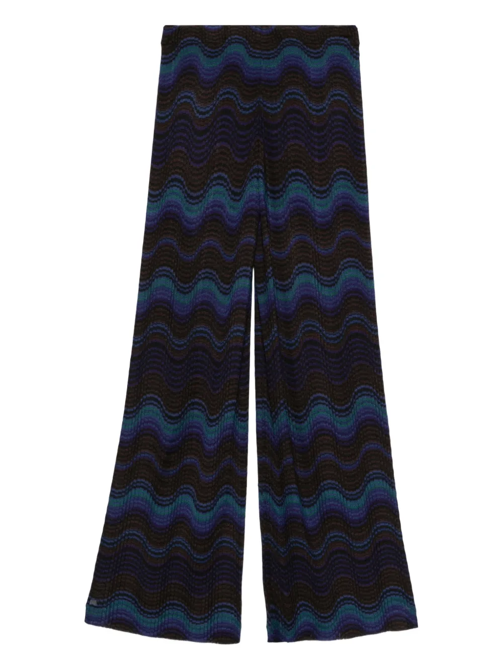 Missoni wave-pattern trousers | Flared & Bell-Bottom Pants | Image 2