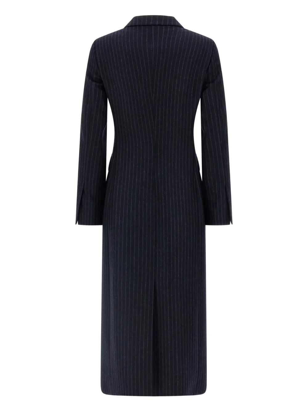 Alberto Biani pinstripe double-breasted coat | Double Breasted & Peacoats | Image 2