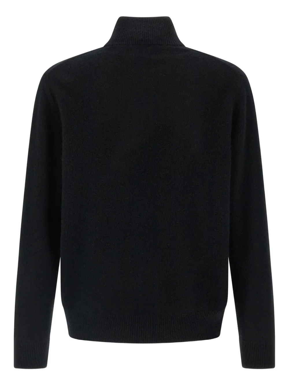 Ballantyne Cardigan Argyle Sweaters And Cardigans Black In Black