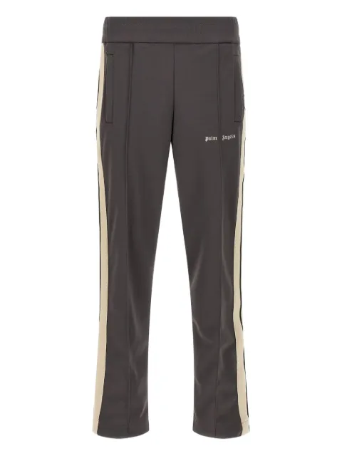 Palm Angels logo-embroidered side-stripe track pants