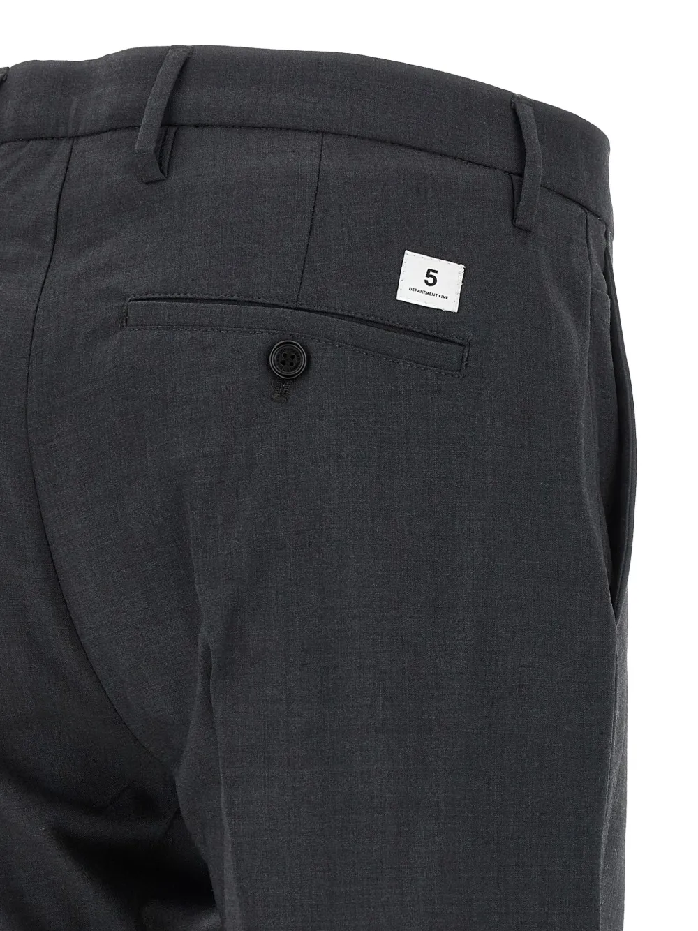 Department Five Destynai Pants Gray In Black