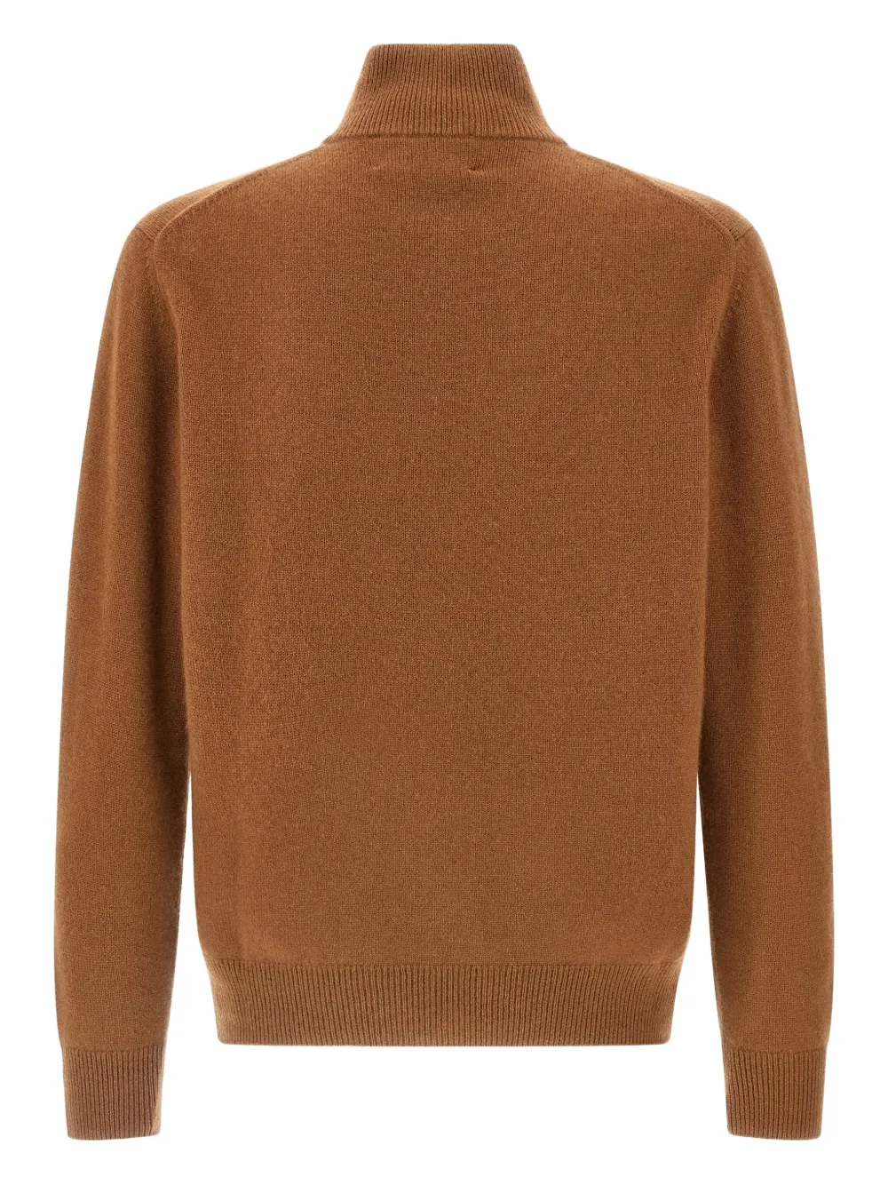 Ballantyne Cardigan Argyle Sweaters And Cardigans Brown In Brown