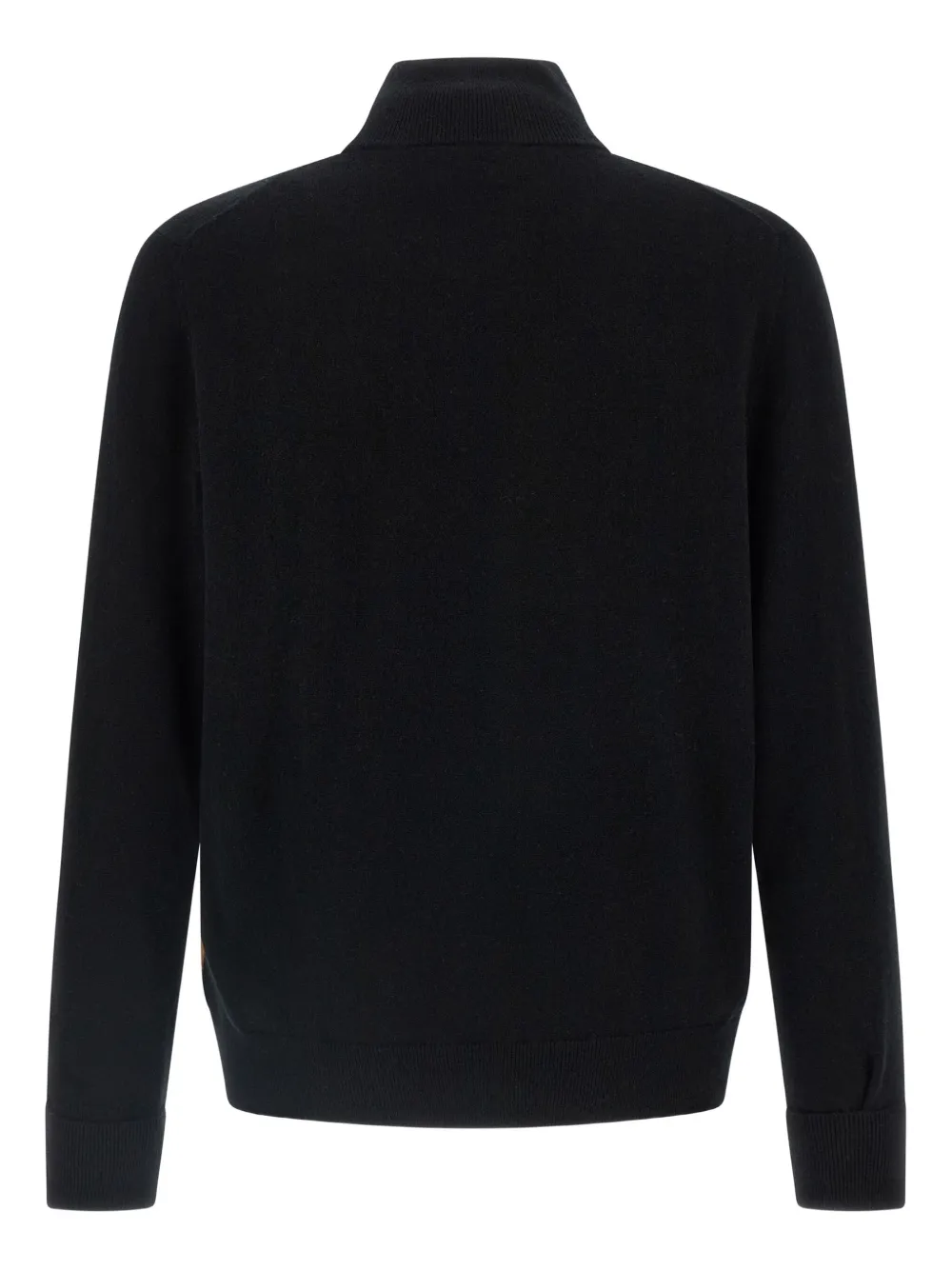 Ballantyne Cardigan Argyle Sweaters And Cardigans Black In Black