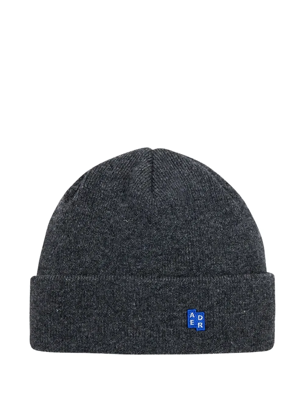 Ader Error Wool-blend Logo-patch Hat In Gray