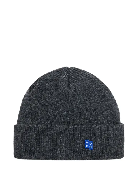 Ader Error wool-blend logo-patch hat