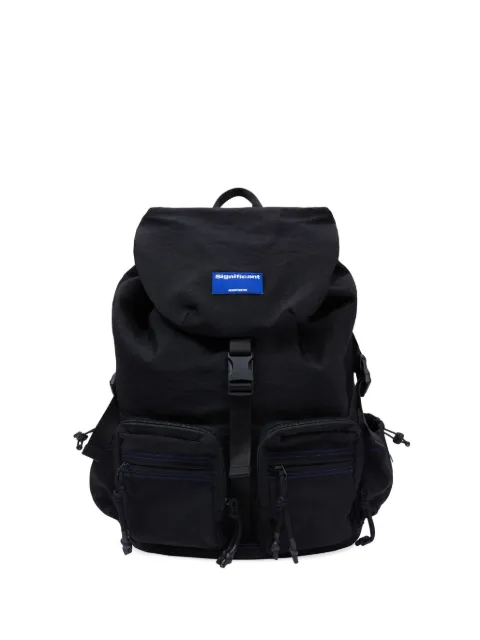 Ader Error drawstring multiple-pocket backpack