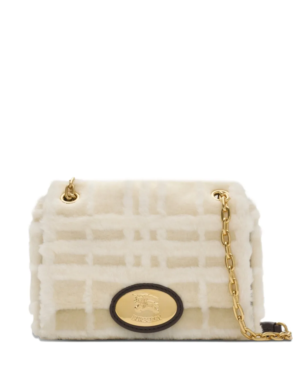 Burberry Borsa a tracolla Strand piccola - Toni neutri