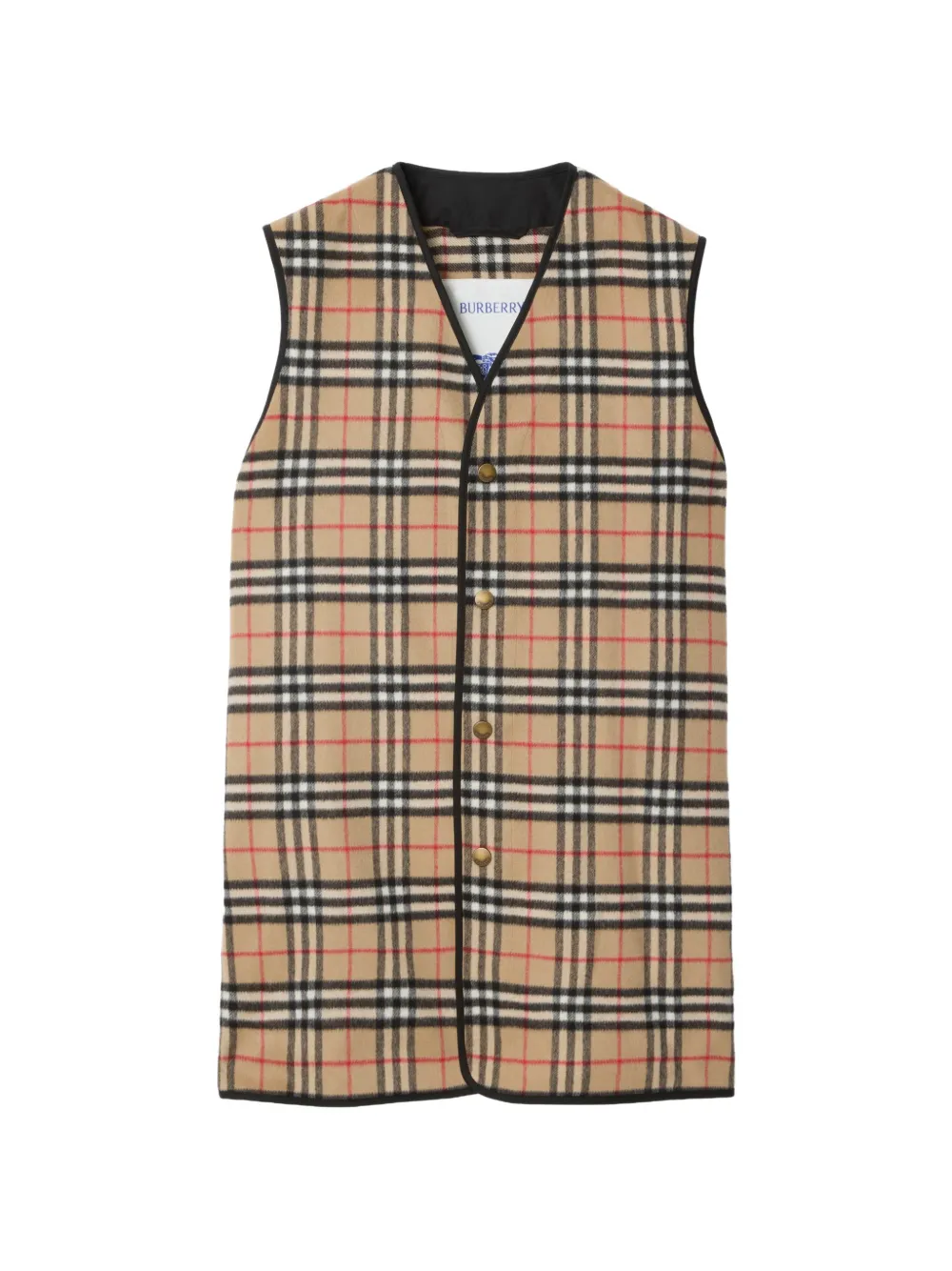 Burberry check warmer - Neutrals