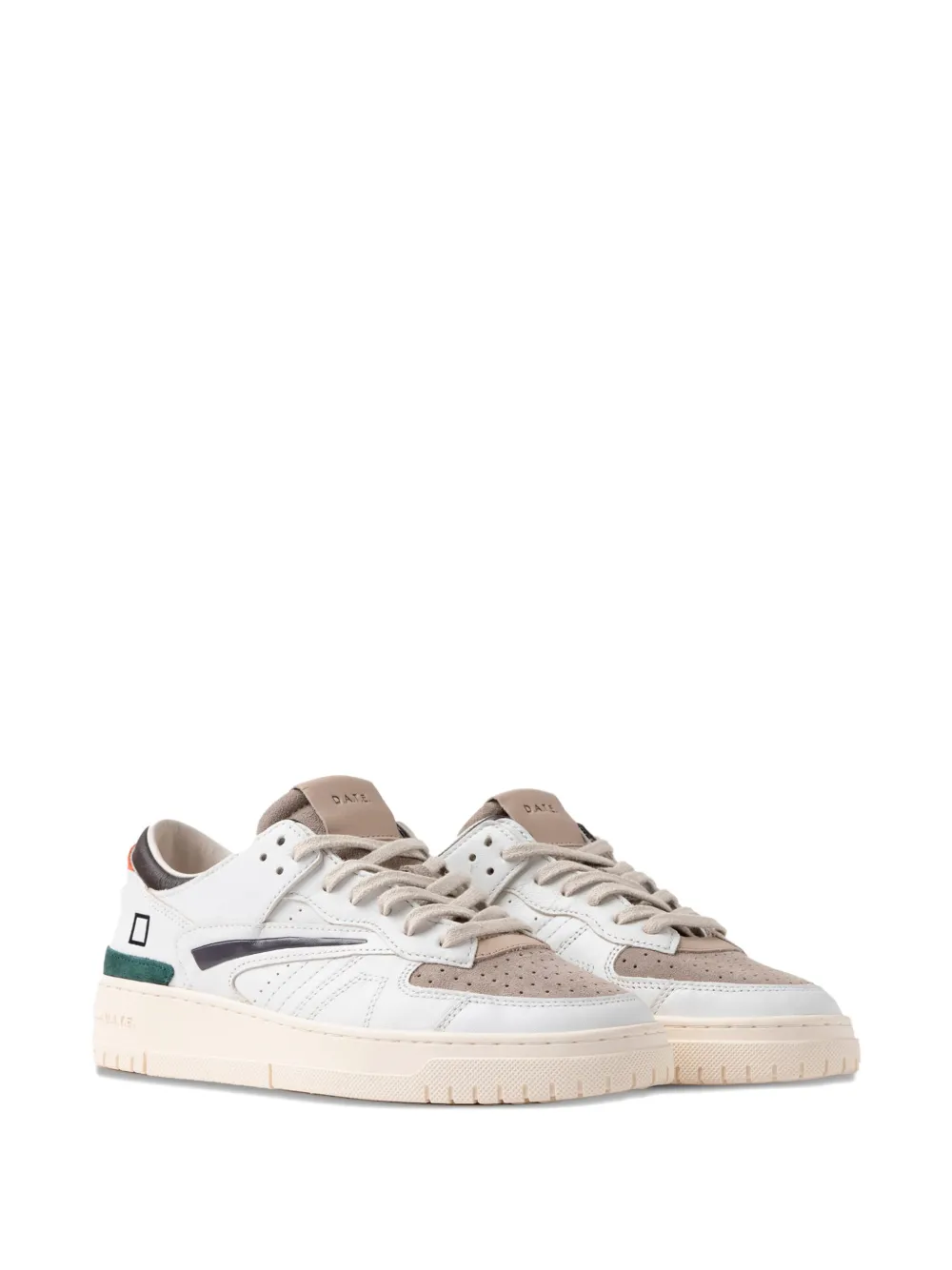 D.A.T.E. leather panelled trainers | Low-Tops | Image 2