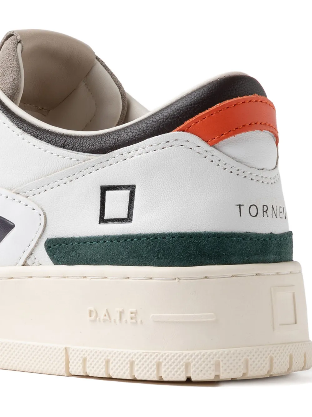 Date Sneaker Torneo Colored White-t.moro In White