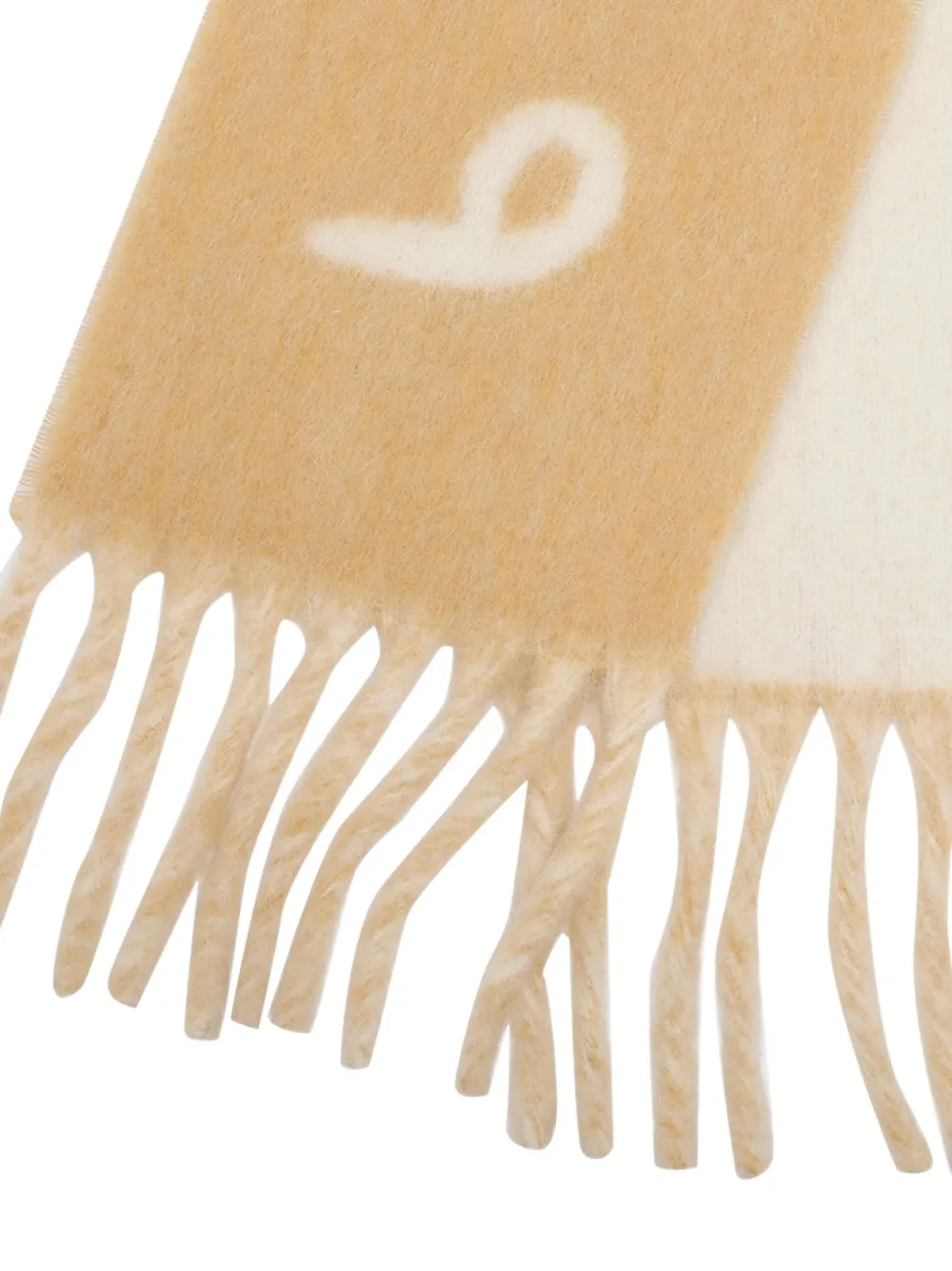 Burberry Intarsia sjaal - Beige