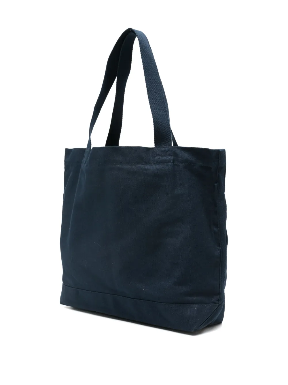 Maison Kitsuné Graphic-print Tote Bag In Blue