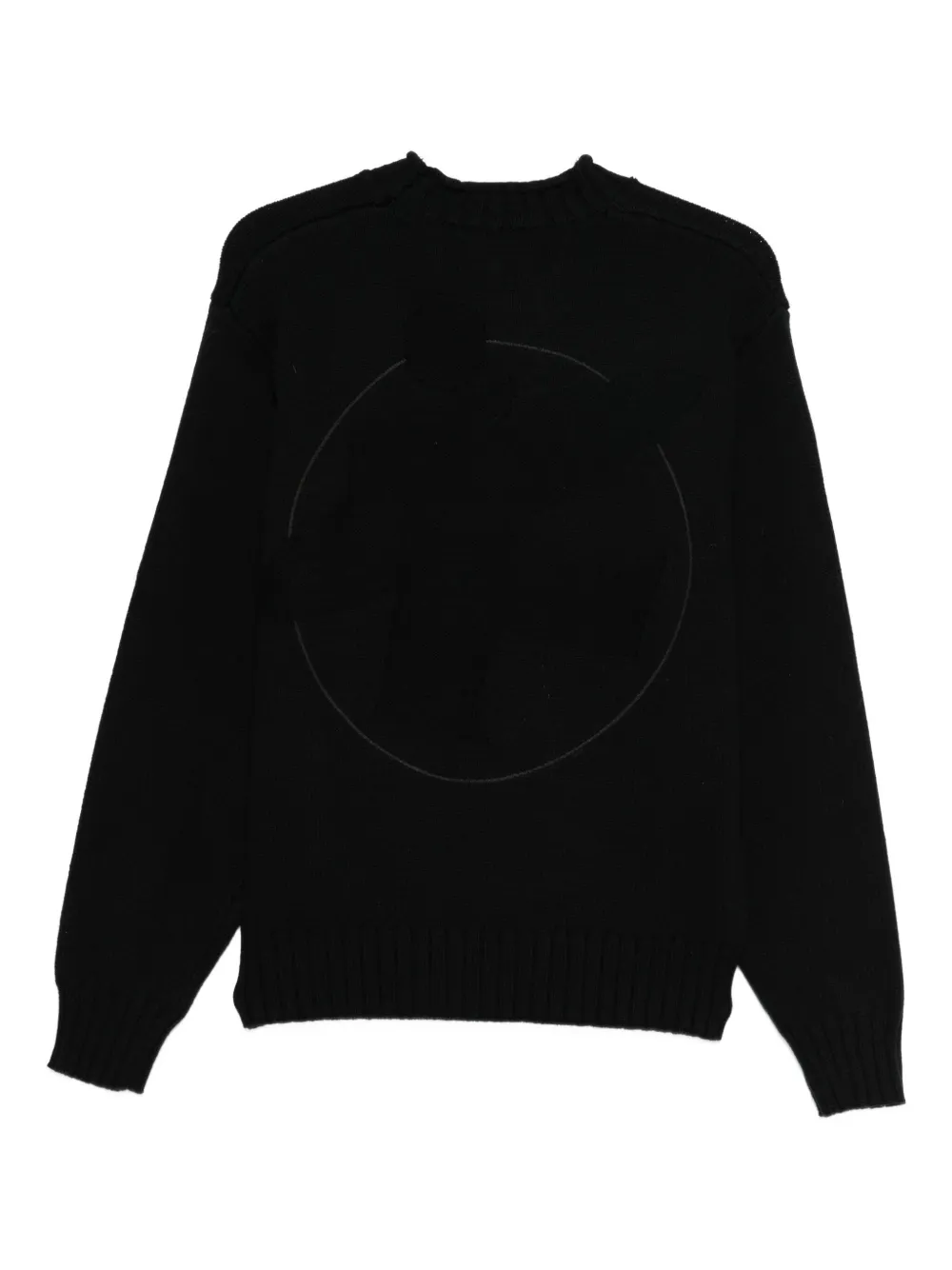 Stüssy Trui van merinowolblend - Zwart