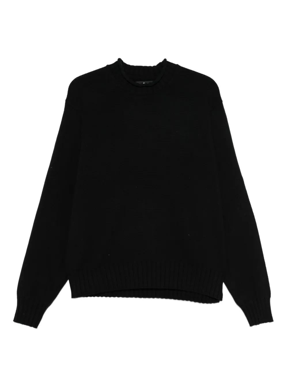 Stüssy merino wool-blend jumper | Black | Image 1