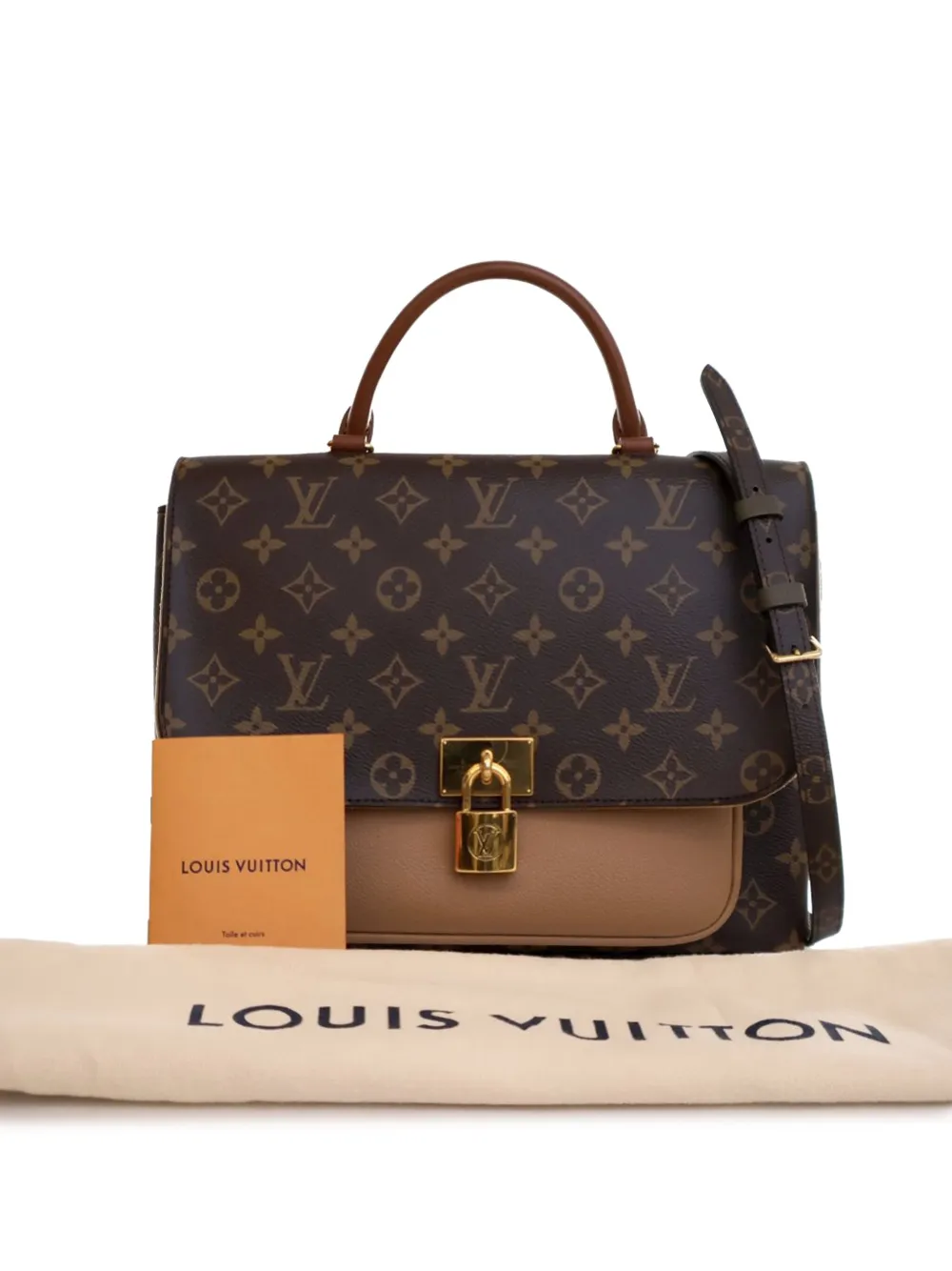 Louis Vuitton Pre-Owned 2017 Monogram Marignan satchel | Pre-Owned | Image 2