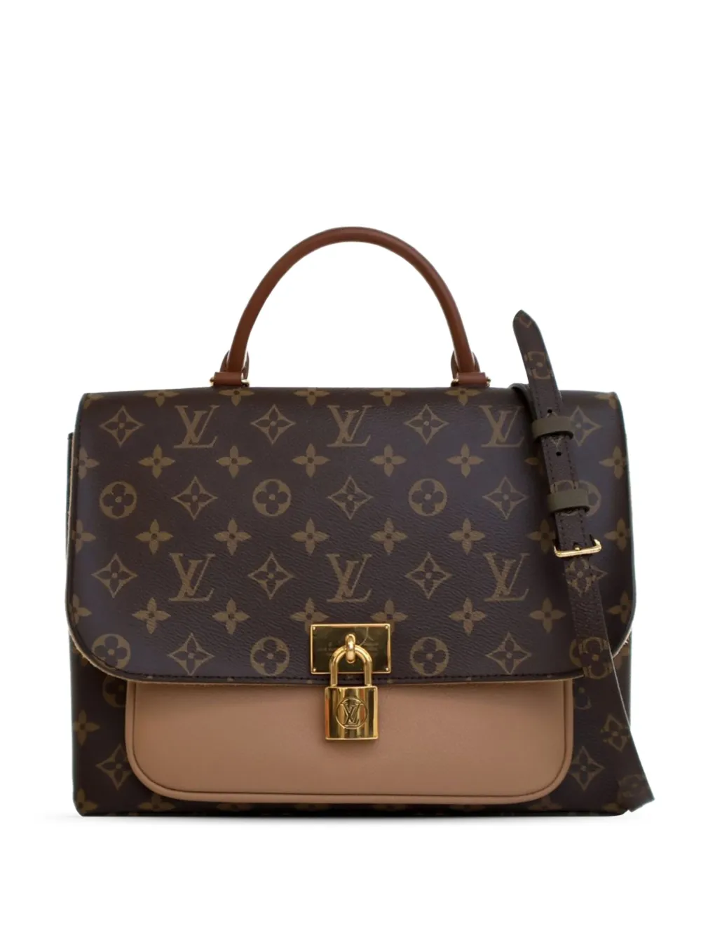 Louis Vuitton Pre-Owned 2017 Monogram Marignan satchel | Brown | Image 1